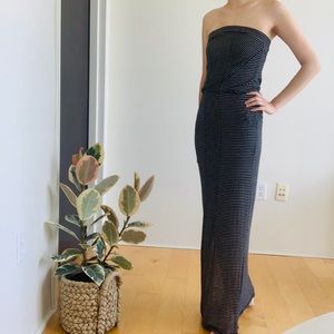 Hi-line by Madewell strapless maxi dress